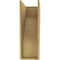 Ekena Millwork 12"W x 24"D x 36"H Classic Clemmons Rough Cedar Woodgrain TimberThane Corbel, Primed Tan CORUR12X24X36CLERCPR - alternate 4